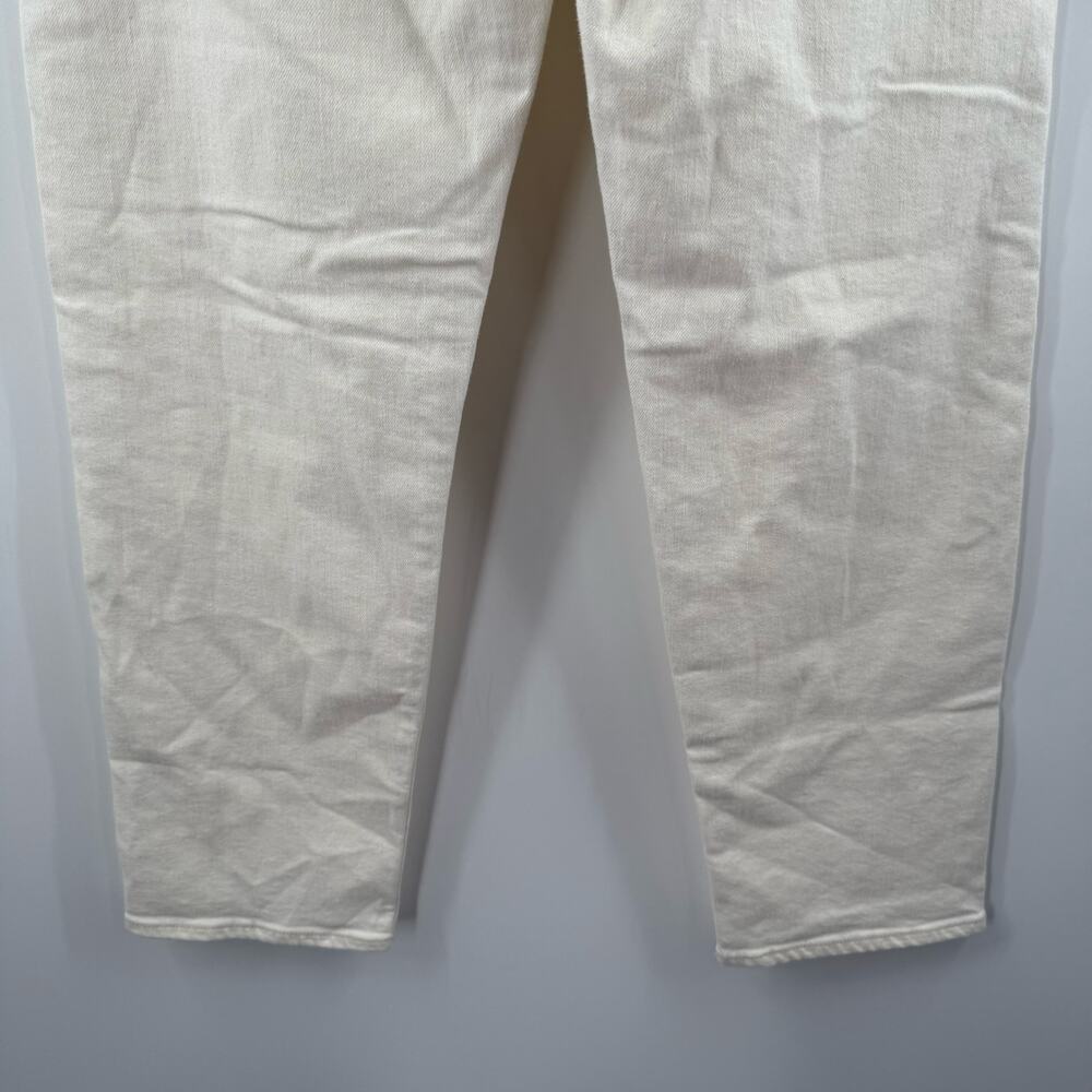 Outerknown S.E.A. Fillmore Boyfriend Jeans SZ 27 NWT Salt Organic Cotton Stretch - Picture 13 of 16